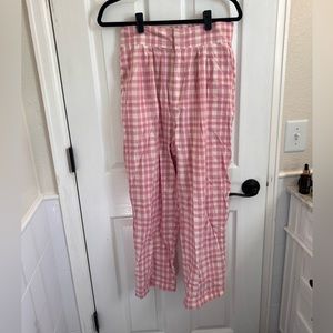 Urban outfitters checkered pants